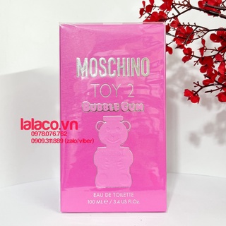 Nước Hoa Nữ Moschino Toy 2 Bubble Gum - gấu hồng