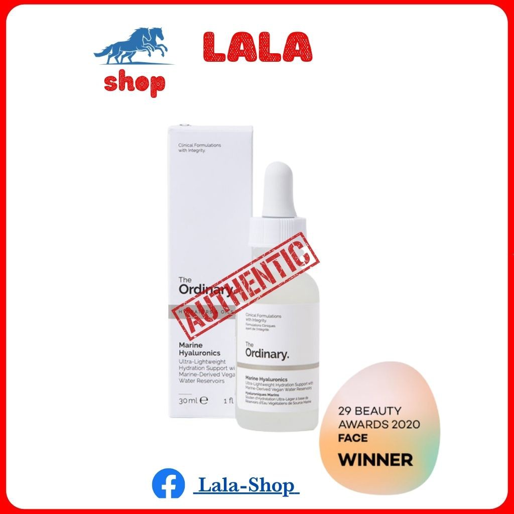 [BILL+SỈ] Serum cấp nước Marine Hyaluronics The Ordinary - 30mL LALA_SHOP
