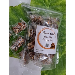 Thanh cốm gạo lứt ( vị chà bông)