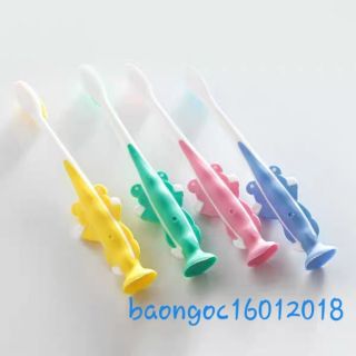 Sỉ sét 4 bàn chải đánh răng cho bé
