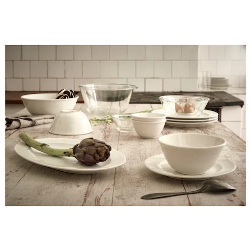 Tô thủy tinh VARDAGEN đk 20cm IKEA