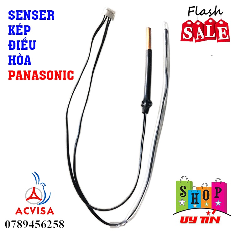 Senser Kép Điều Hòa Panasonic (Đầu Đồng + Đầu Ruồi)