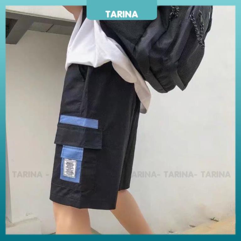 [HÀNG CAO CẤP- FREESHIP] Quần Short Nam Nữ Ống Rộng TARINA Kaki Đùi Lửng Túi Hộp QN02 Thể Thao Unisex Hàn Quốc  Rẻ Đẹp