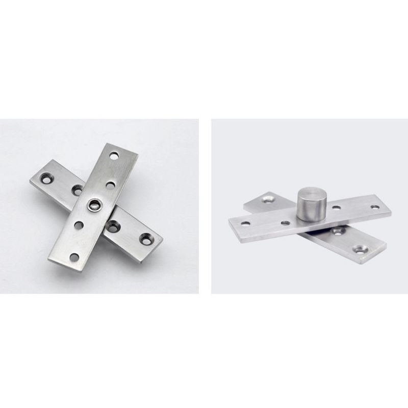 BẢN LỀ XOAY 360 ĐỘ THÉP KHÔNG RỈ 74MM