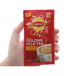 Trà sữa Lipton Olong Milk Tea 136g