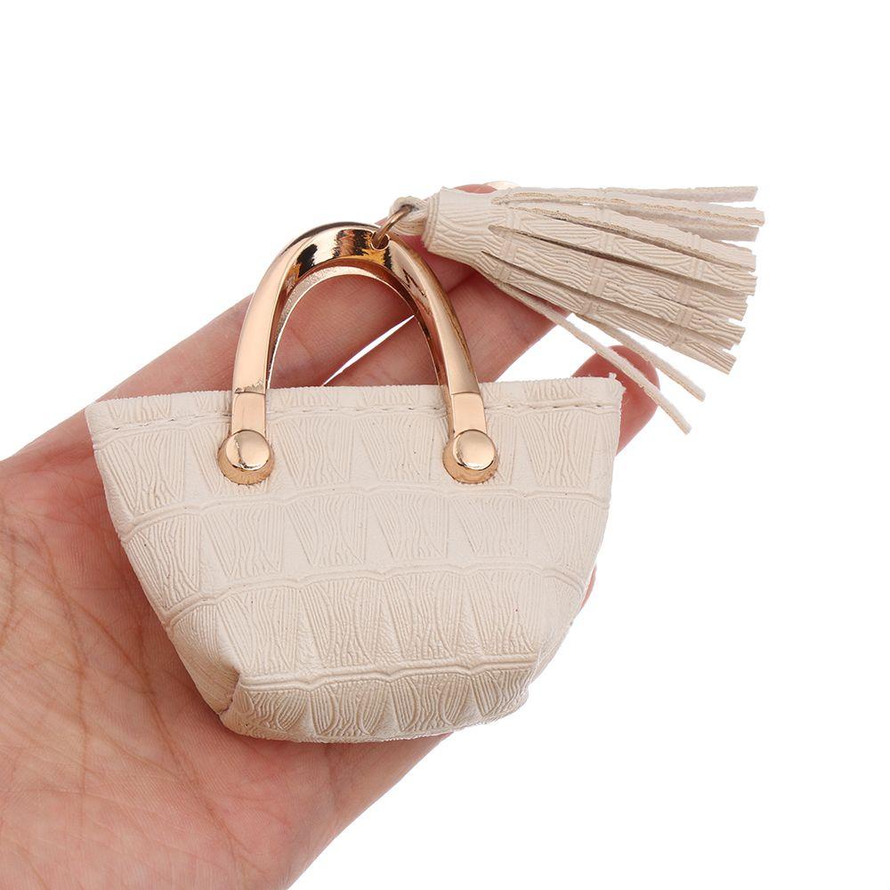 SUSANS Túi Da Đeo Chéo Thời Trang Cho Búp Bê Tỉ Lệ 1 / 6