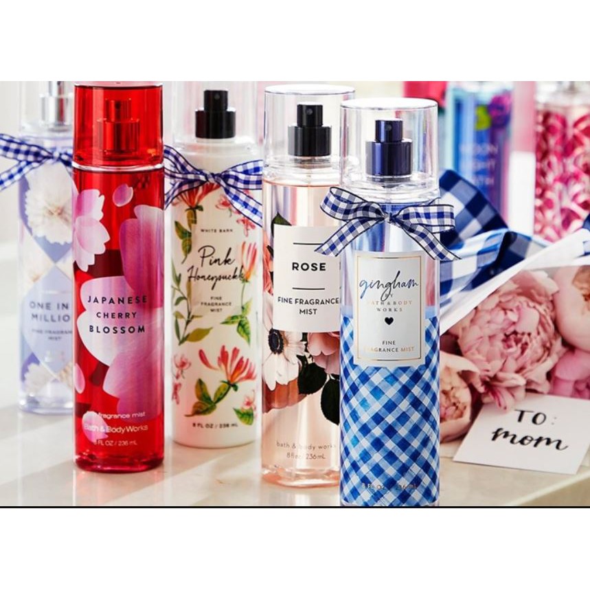 Xịt thơm Bath&Body Works - 236ml - Nhiều mùi - Fine Fragrance Mist - NEW | BigBuy360 - bigbuy360.vn