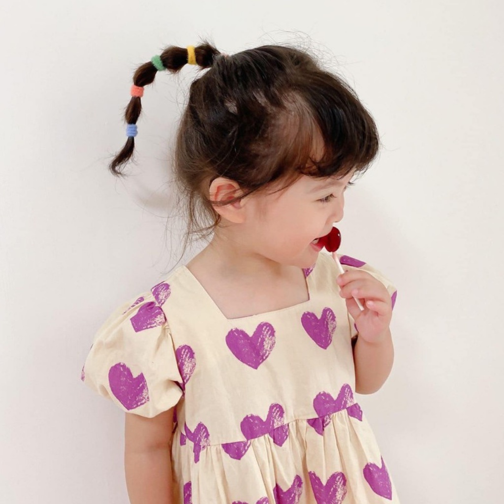 Kẹp tóc cho bé, Set kẹp tóc 780 món