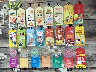 Bộ 1000 lì xì lợn