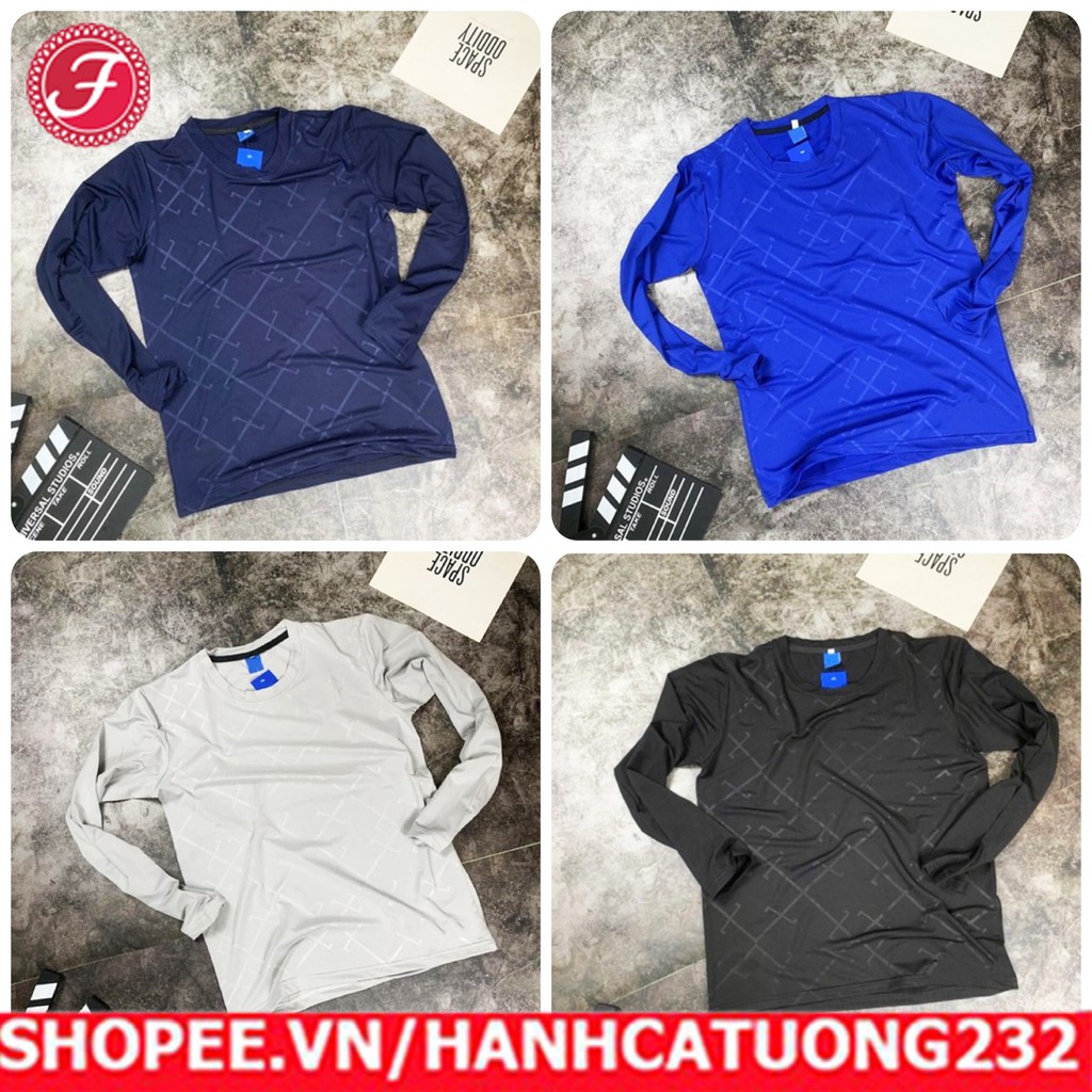 áo giữ nhiệt nam💖FREESHIP💖áo giữ nhiệt đá bóng HANHAOGU nhiều màu