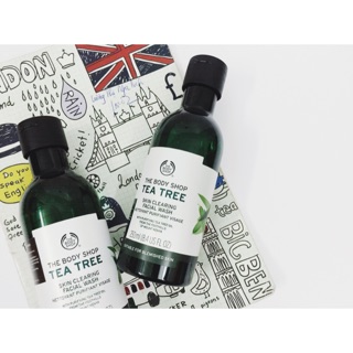 Sữa rửa mặt tea tree the body shop
