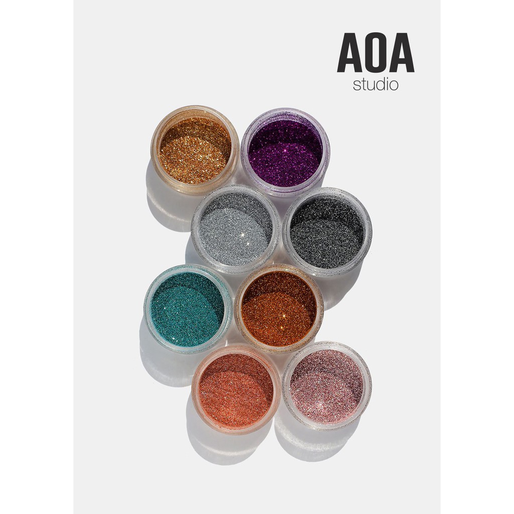 Nhũ mắt AOA Studio Diamond Powder