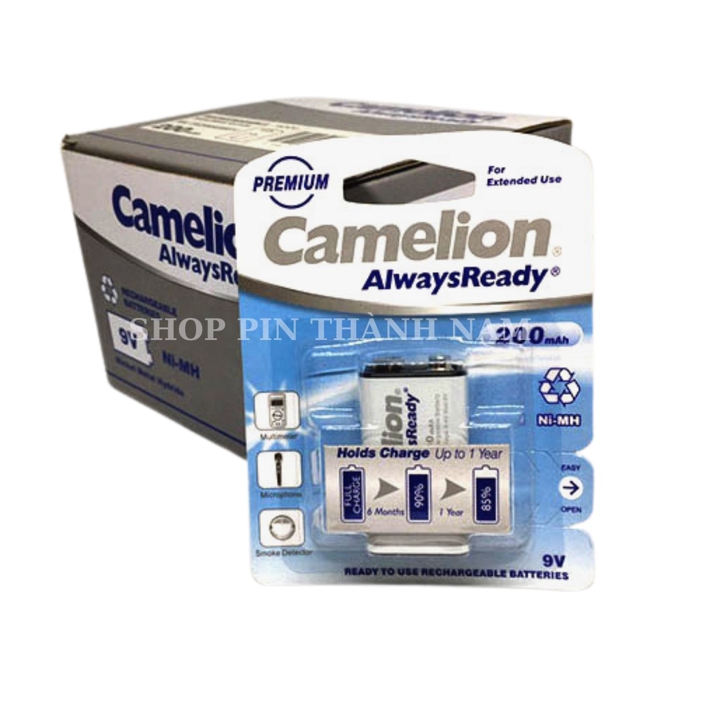 Pin sạc Camelion các loại pin AA / AAA / 9V