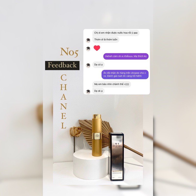 Nước Hoa Mini 20ml 𝐂𝐡𝐚𝐧𝐞𝐥 𝐍𝐨.𝟓 | BigBuy360 - bigbuy360.vn