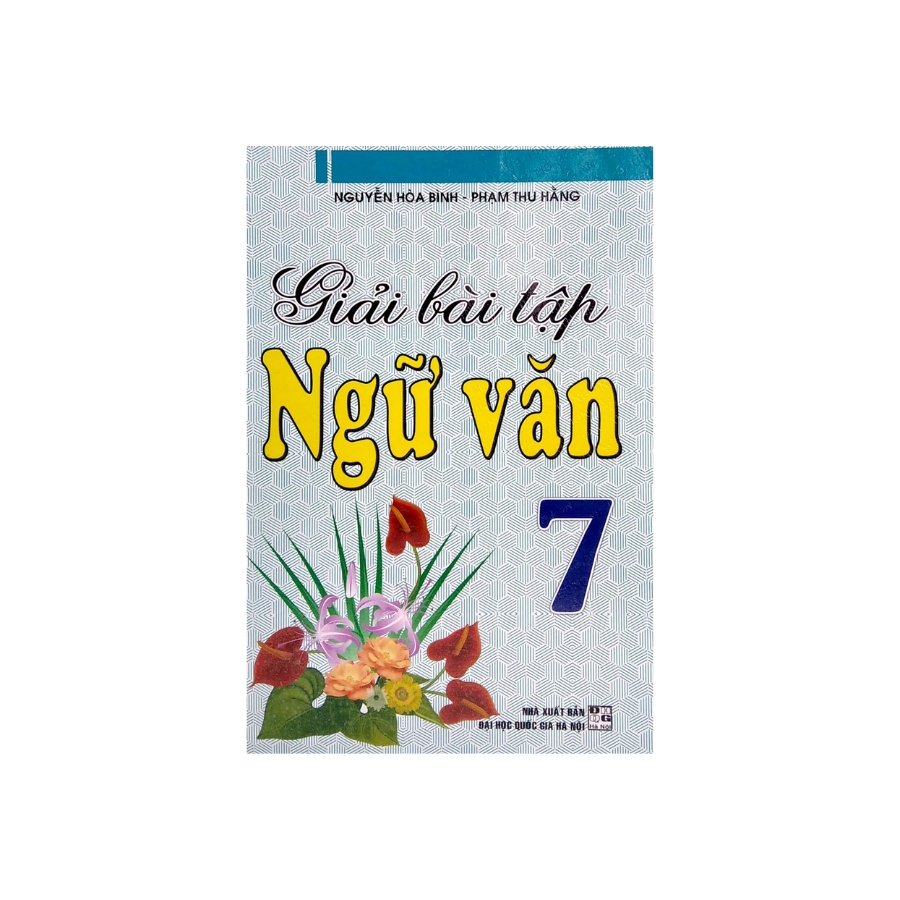 Sách - Giải Bài Tập Ngữ Văn 7