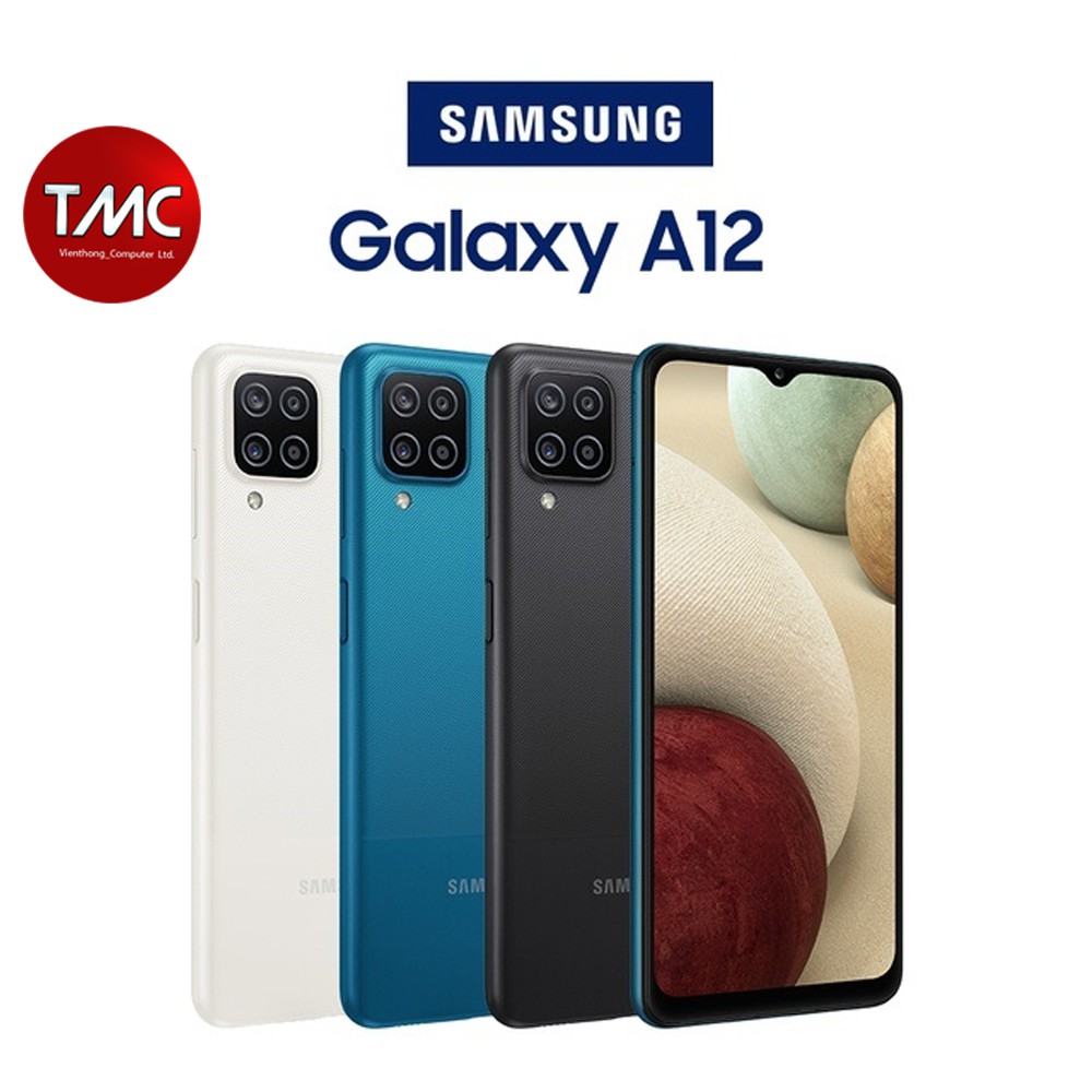 Điện Thoại Samsung A12 4GB/128GB - Hàng Chính Hãng | BigBuy360 - bigbuy360.vn