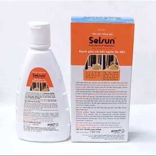 Dầu gội chống gàu Selsun 100ml