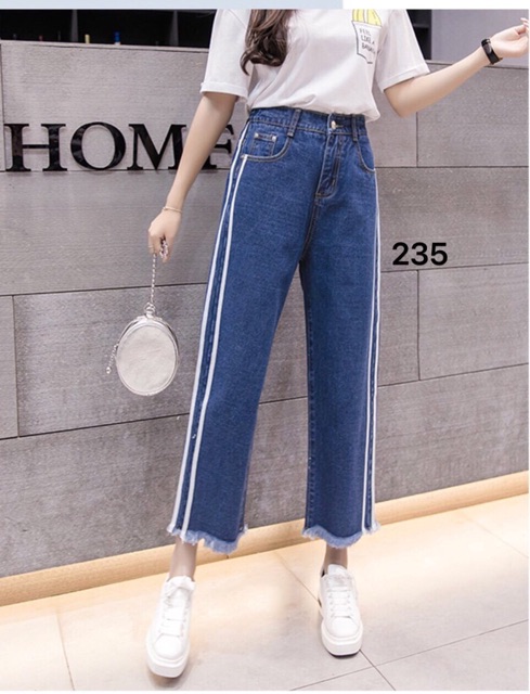🍭Quần Jeans Ống Rộng 3042 | BigBuy360 - bigbuy360.vn