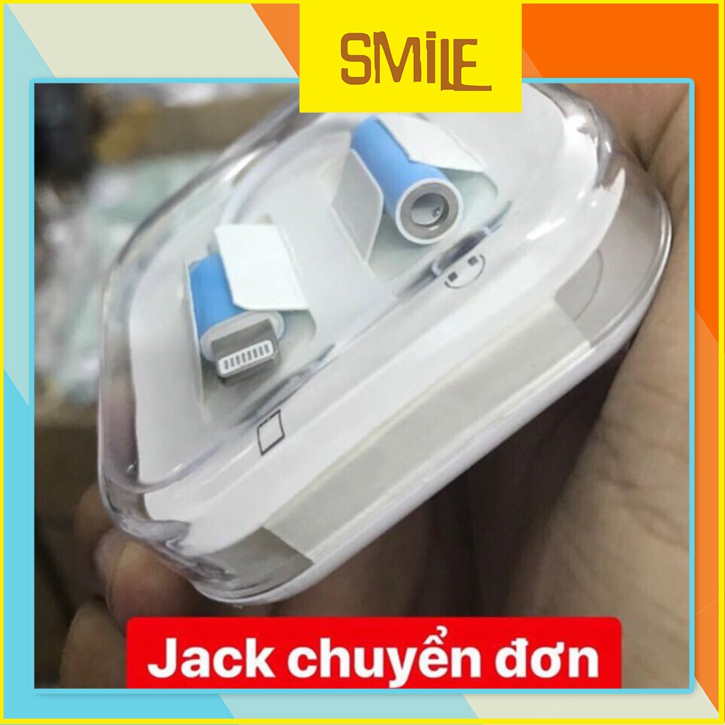 Dây Cáp Chuyển Đổi Jack Lightning Sang Jack 3.5mm Cho tai nghe Iphone 7/7plus/8/8plus/X/Xsmax/11/12/pro/max/promax