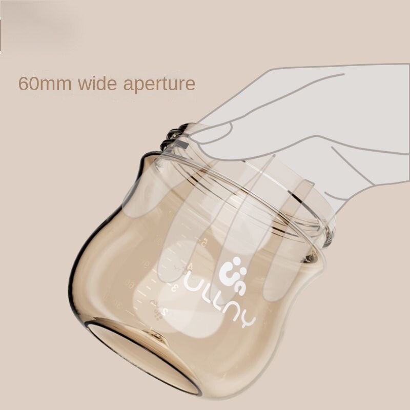 Bình Sữa Thủy Tinh Mini Chất Lượng Cao Dành Cho Bé