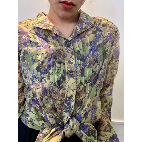 Sơ mi vintage Nhật