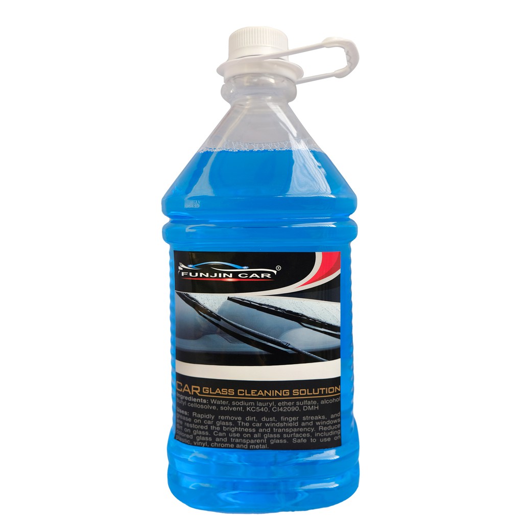 Nước rửa kính ô tô chuyên dụng 2.5L Funjin chính hãng | Sạch sáng bóng, bảo vệ kính chắn gió ô tô của bạn