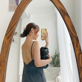 Quần yếm hai dây #5714 Freesize ( Đen/Ghi)