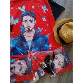 áo thun marvel bigsize UNISEX ( tony stark ) KY92