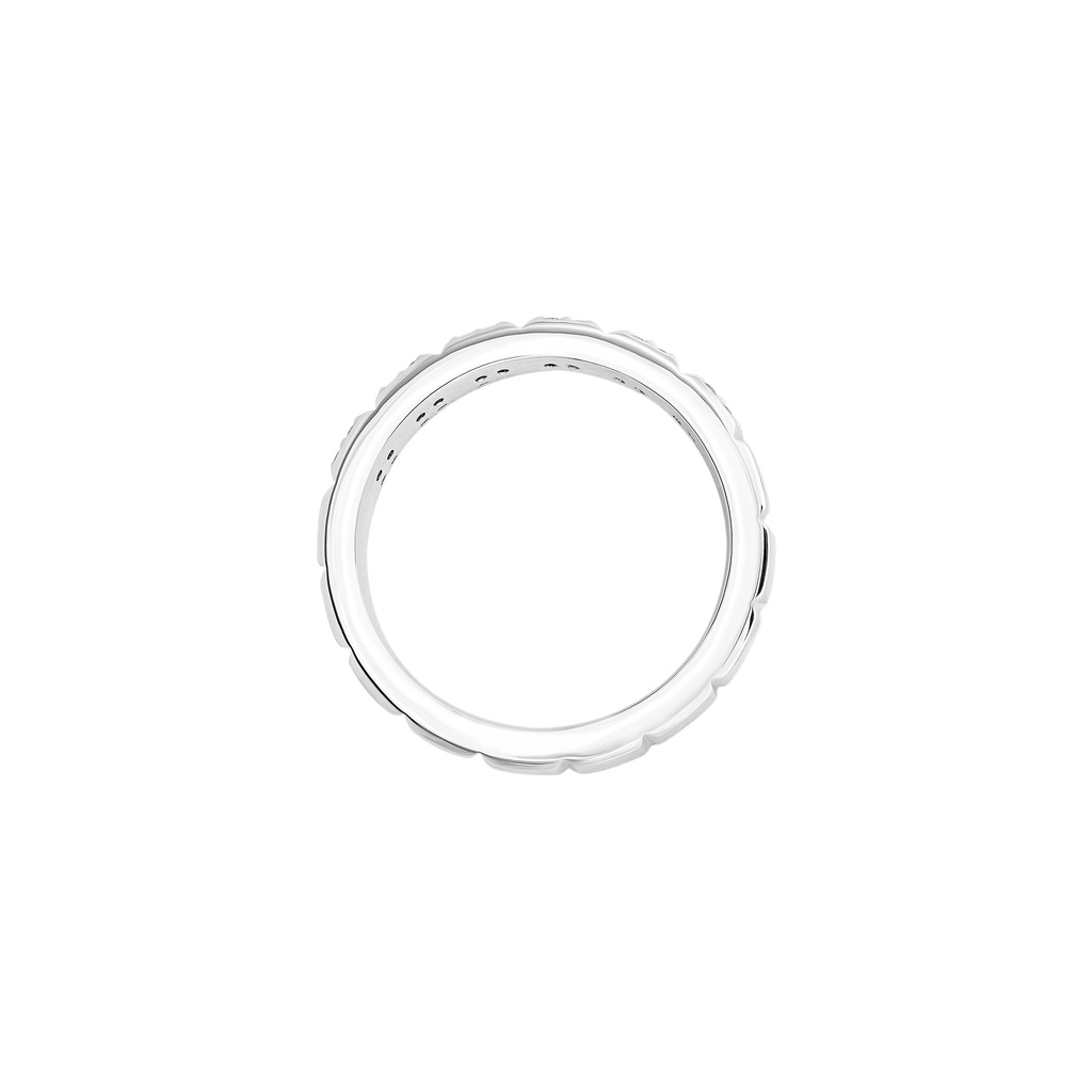 Nhẫn bạc đính đá ECZ PNJSilver XM00W000031