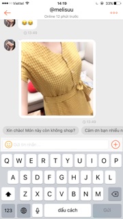 Váy bèo cột eo nữ tính