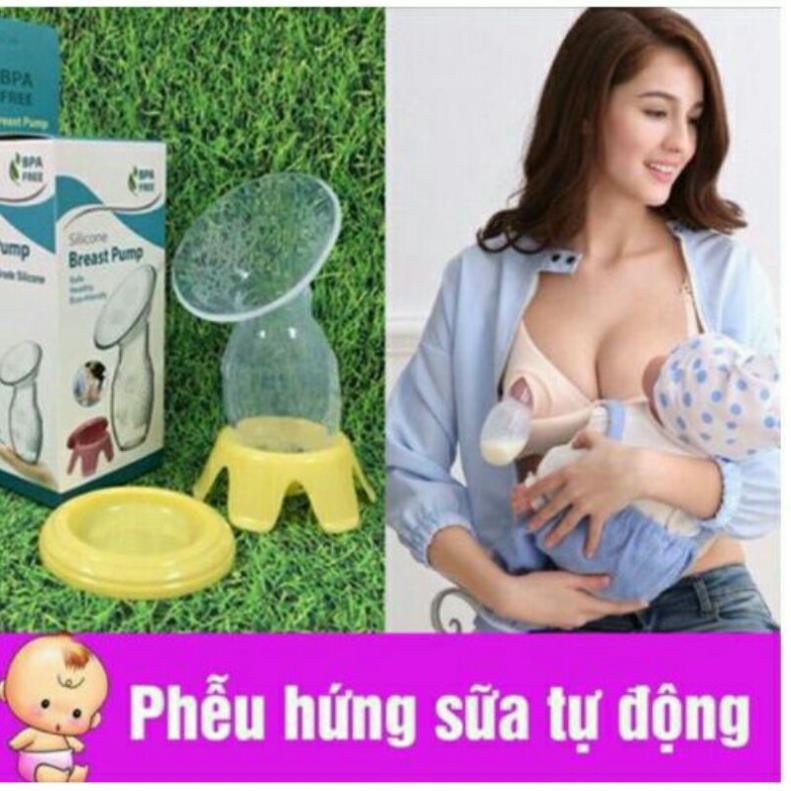 Phễu / cốc hứng sữa tự động bản full (có 2 màu)