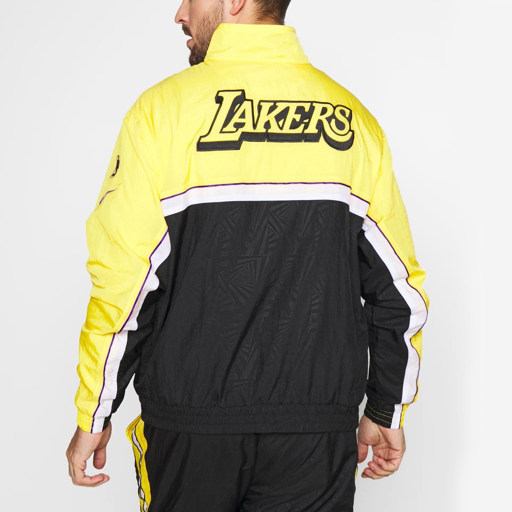 ÁO KHOÁC NIKE NBA LAKERS CITY EDITION COURTSIDE JACKET - VÀNG
