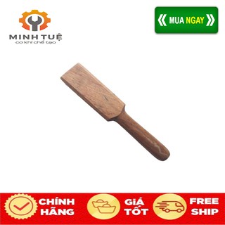 Chày gỗ đập đá, đập hành tỏi tiện lợi - CƠ KHÍ MINH TUỆ