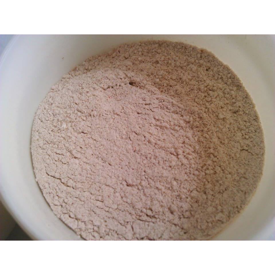 [FREESHIP] 1kg Bột gạo lứt sống dùng đắp mặt sáng mịn da - Bột gạo lứt huyết rồng nguyên chất - Handmade