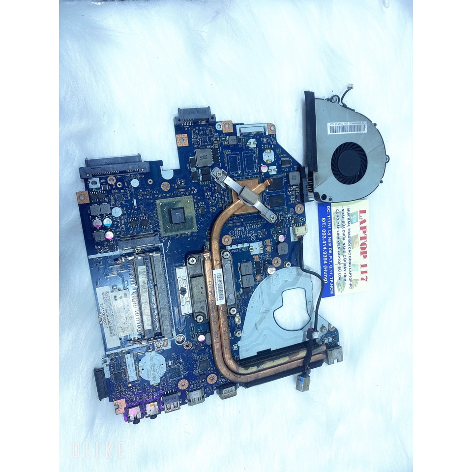 MainBoard ACER Aspire 5750 Chip SET H65 Card Rời Main Zin Chưa Sữa Chữa