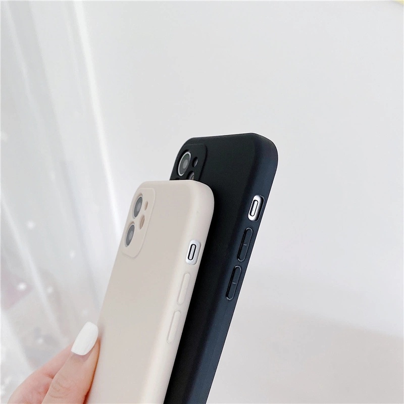 Casing Xiaomi Mi 11 Lite 4G 5G A2 Redmi 10c 11s 9T 9A 9 Note 10 8 7 Pro 10S Fine Hole