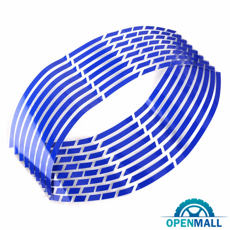 Bộ 16 miếng Sticker phản quang dán bánh xe