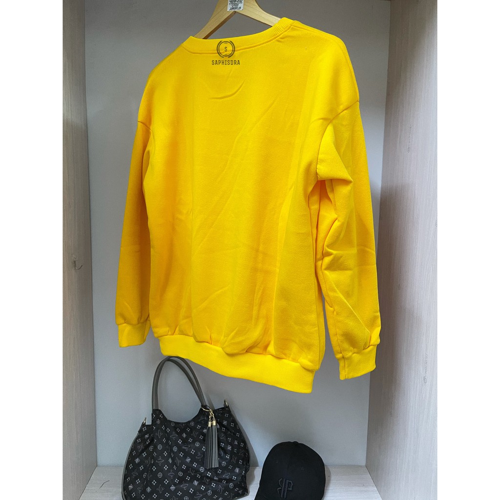 Áo Thun Nam Nữ Tay Dài Form Rộng Dưới 70kg Áo Thun Cặp Đôi Unisex Sweater Cao Cấp | BigBuy360 - bigbuy360.vn