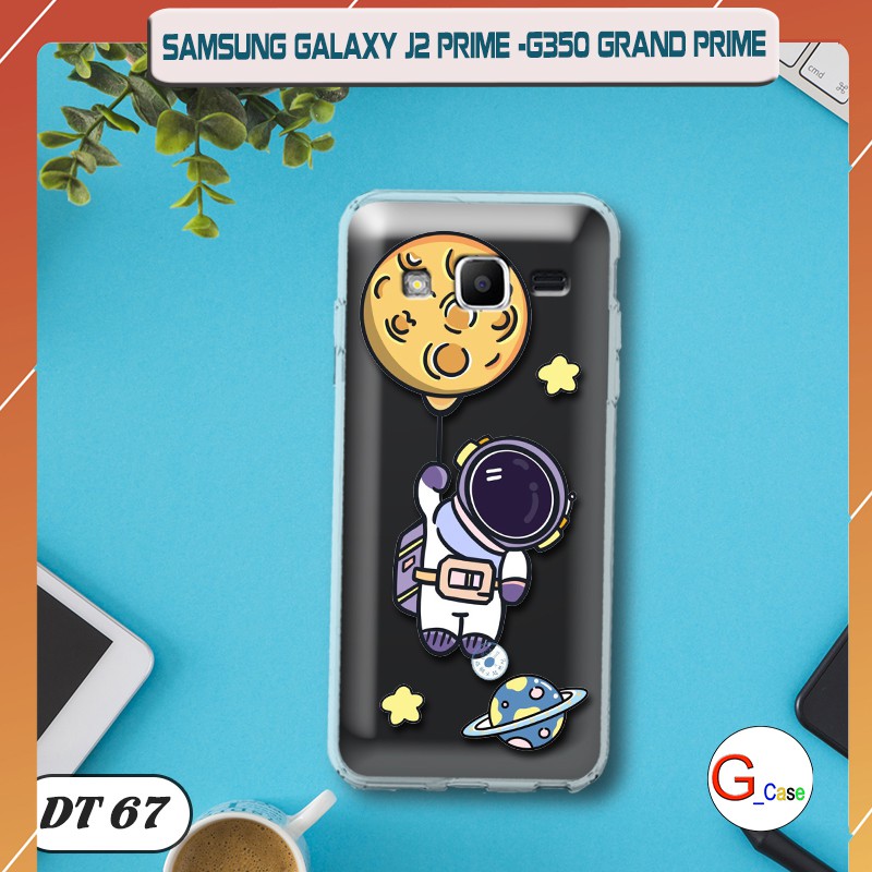 Ốp lưng dẻo trong in hình cho Samsung Galaxy G350 Grand Prime