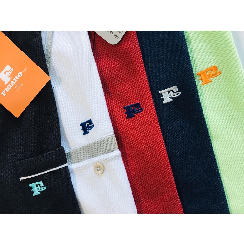 Áo polo nam FIGARO xuất Hàn dư xịn