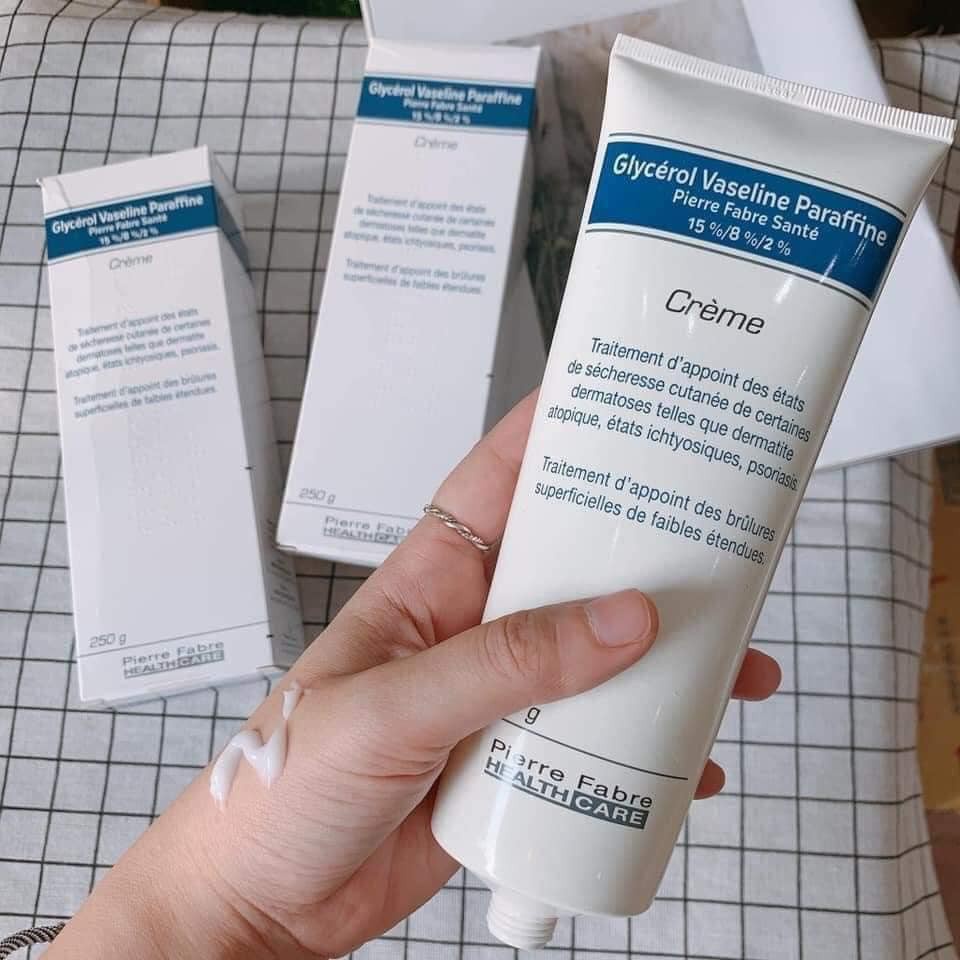 Kem Nẻ Dưỡng Ẩm Dexeryl Creme Pháp (50g+250g) Chống Da Nứt Nẻ Chàm Sữa Mẩn Ngứa Rôm Sảy Cho Trẻ Sơ Sinh Người Lớn