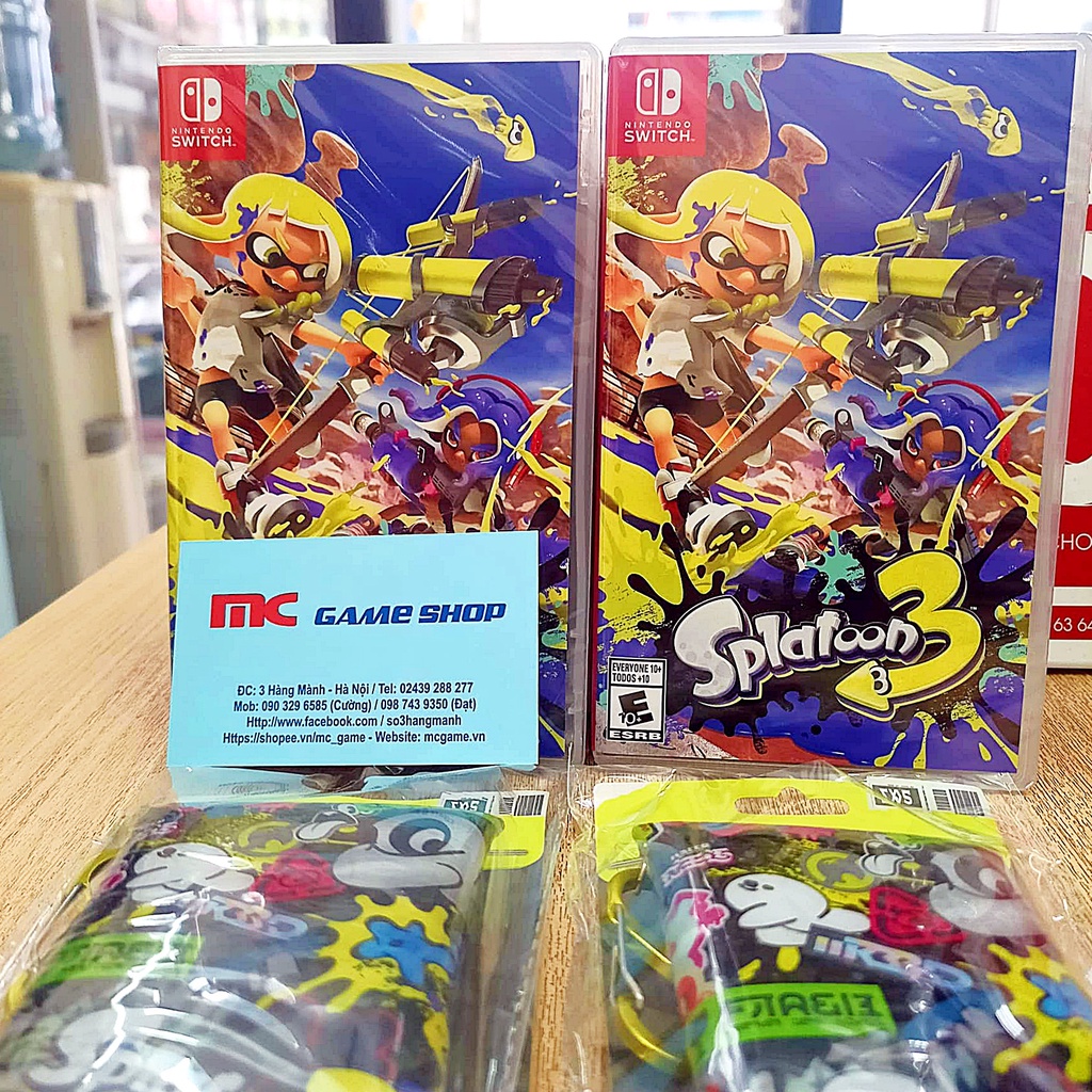 Băng game Nintendo Switch Splatoon 3