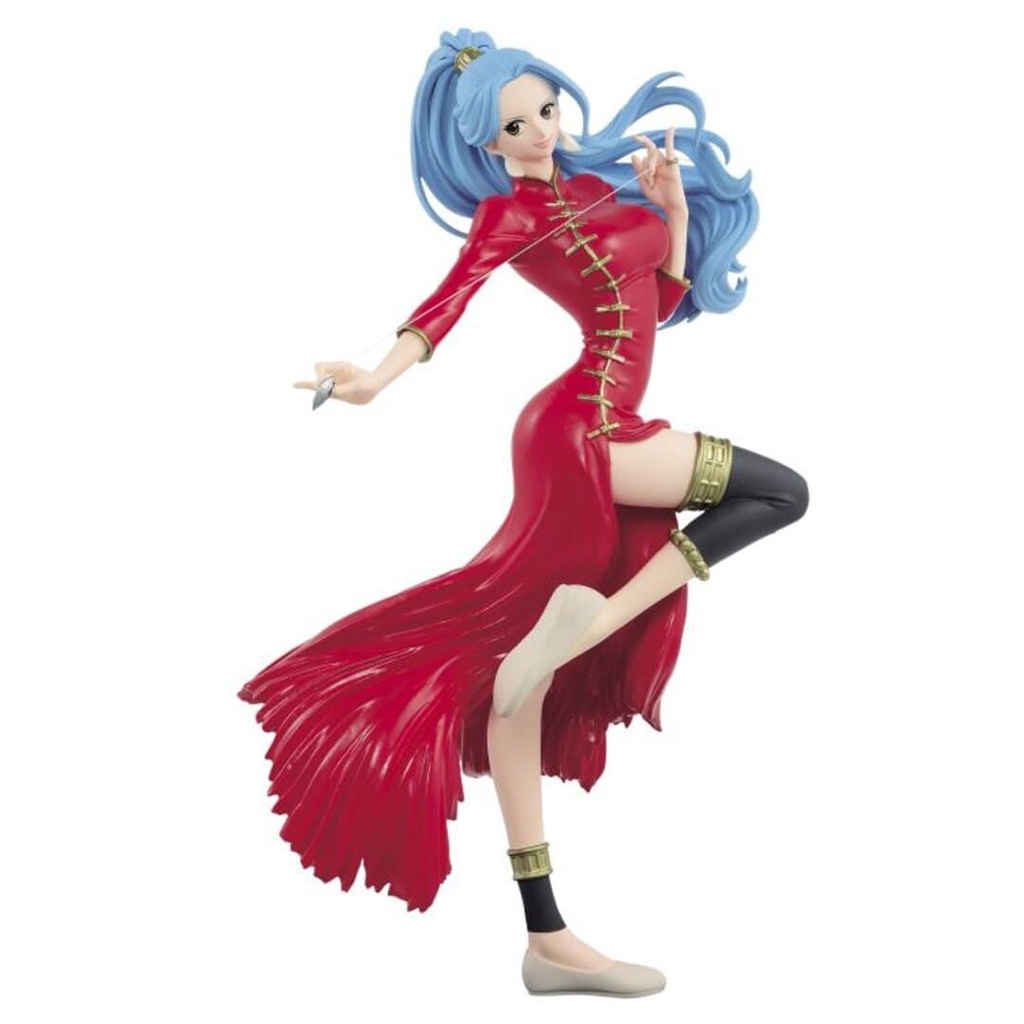 Mô hình One Piece Nefeltari Vivi 16cm Treasure Cruise World Journey Vol 4 BANPRESTO CHÍNH HÃNG NHẬT OPBP06