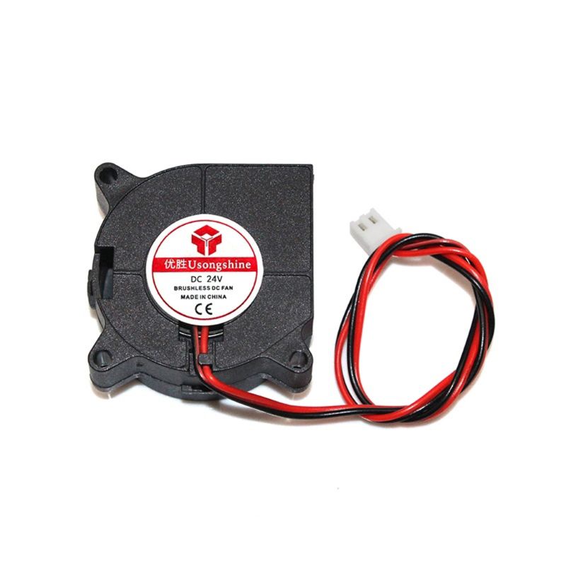 Quạt Tản Nhiệt 2PIN V / 24V Thay Thế Cho Máy In 3D