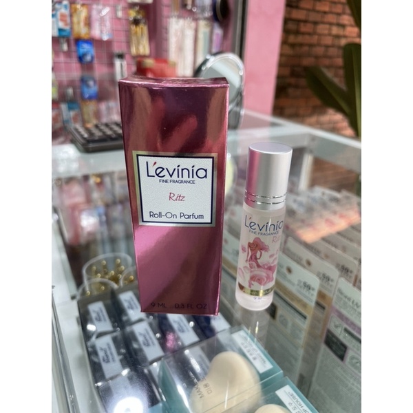 Nước hoa lăn cao cấp Levinia 9ml