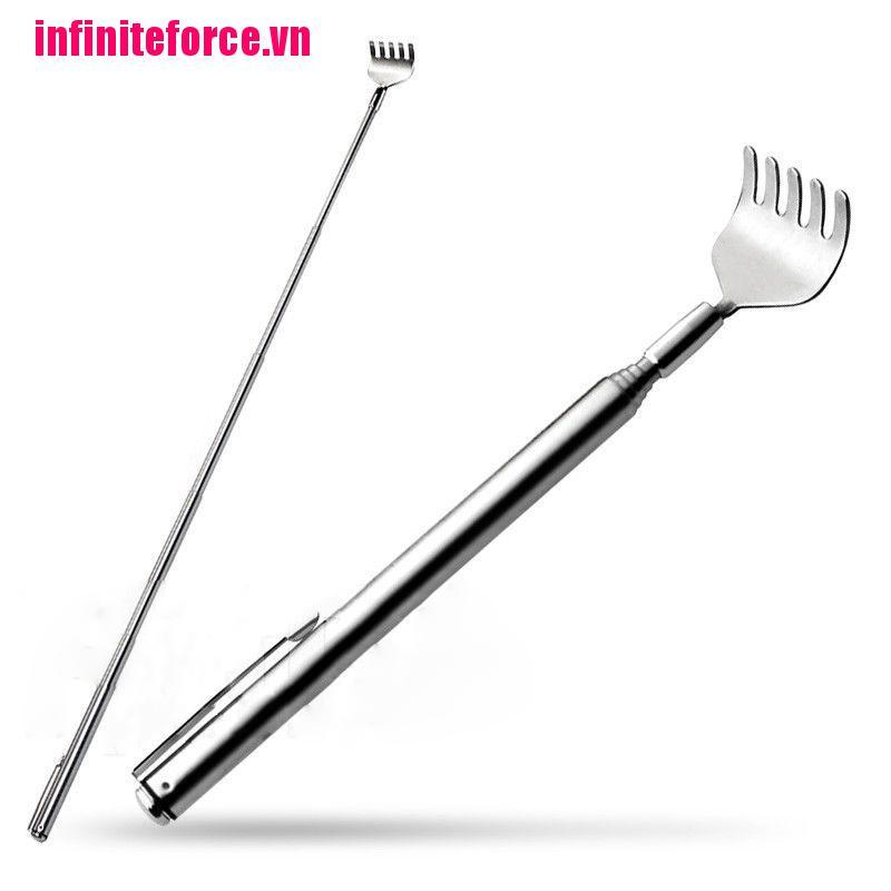 (Hàng Mới Về) Cây Gãi Lưng Bằng Thép Không Gỉ Tiện Lợi