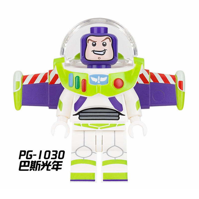 Mô Hình Đồ Chơi Nhân Vật Hoạt Hình Tòa Nhà Dostsha Rocker Series Pickup Light Year Crete