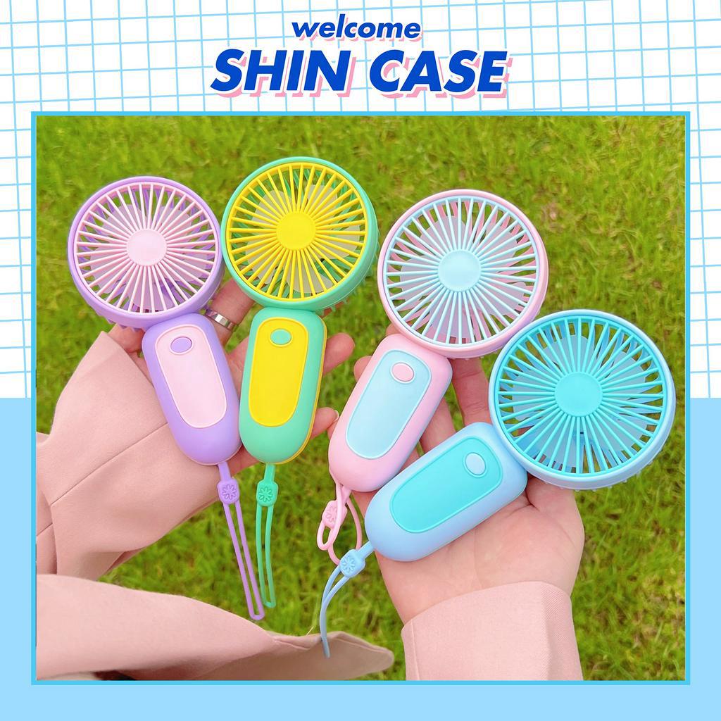 Quạt cầm tay mini Cực Mát, nhiều chế độ Gió Mạnh, tích điện, Dung Lượng Pin Lớn để bàn nhỏ gọn tiện lợi  ( Kèm Dây Sạc )