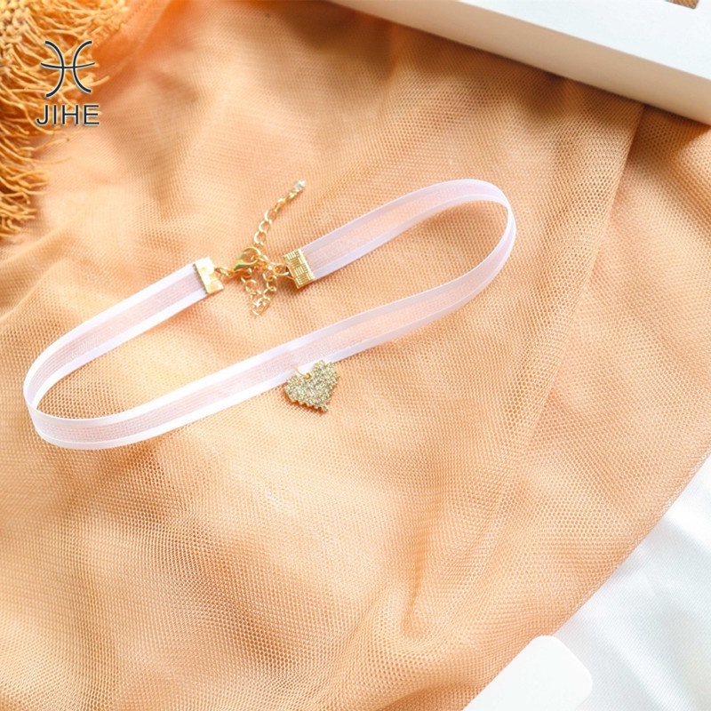 Vòng Cổ Choker Đính Đá Lấp Lánh Thời Trang