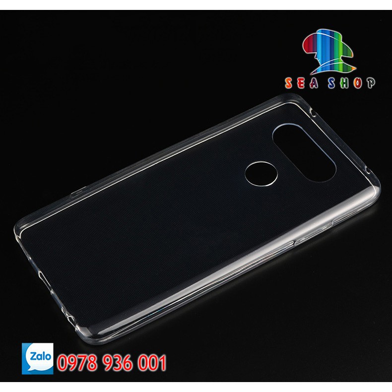 Ốp lưng LG V20 Nhựa dẻo - trong suốt